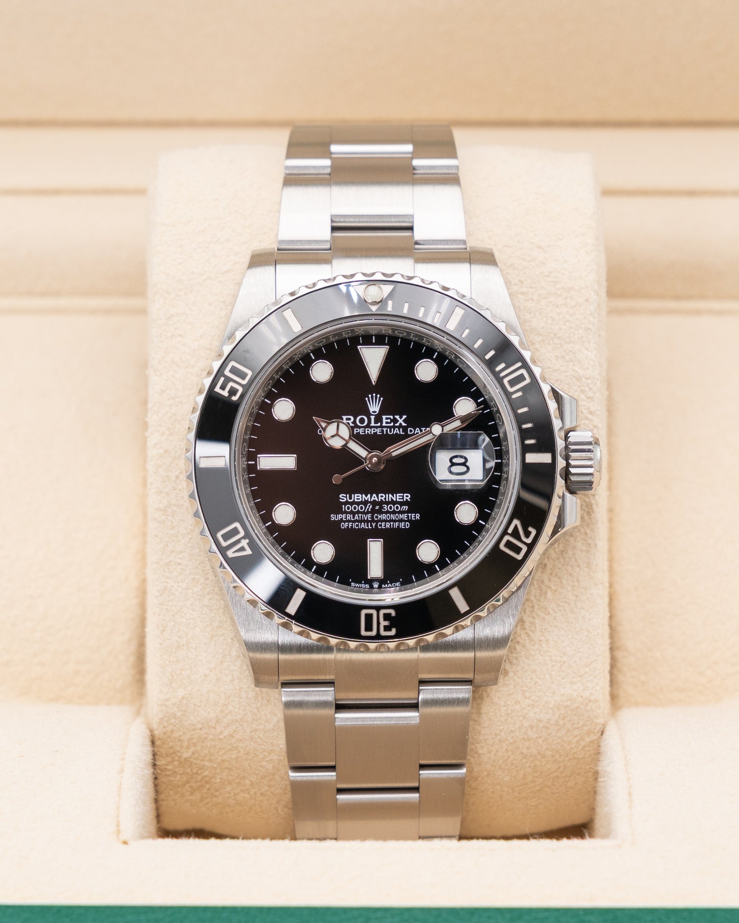 Rolex Submariner Date 41mm 126610LN Black Ceramic 2020