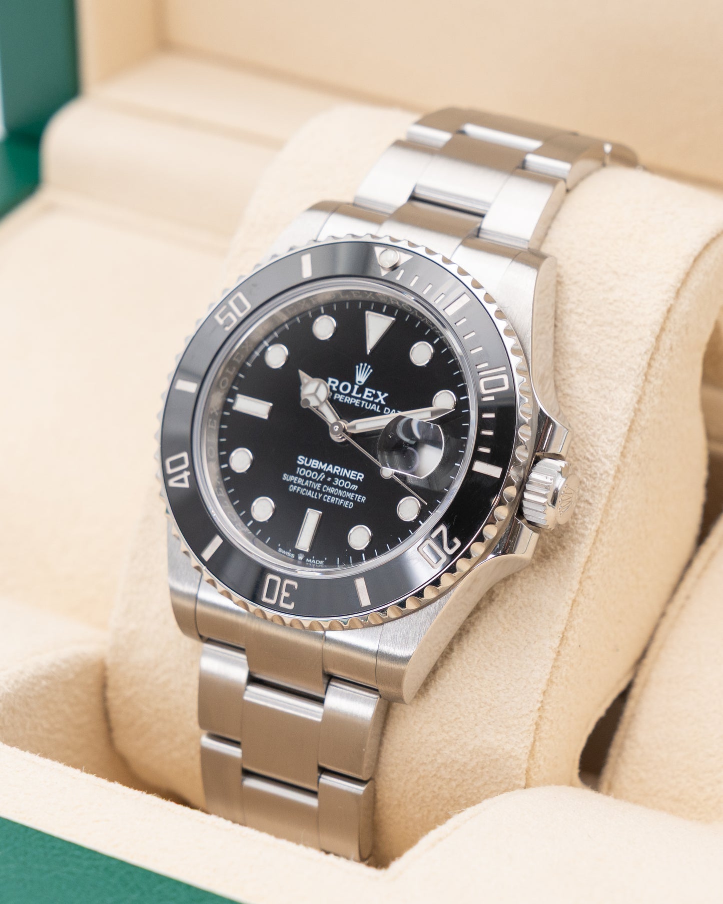 Rolex Submariner Date 41mm 126610LN Black Ceramic 2020