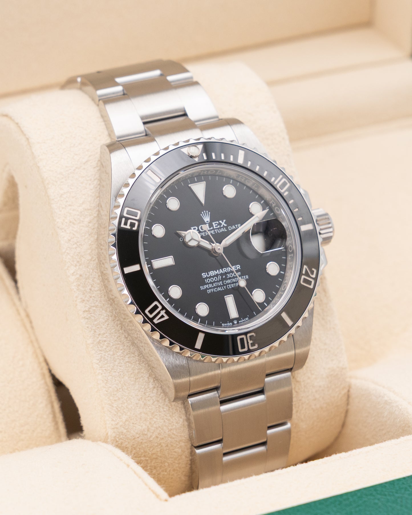 Rolex Submariner Date 41mm 126610LN Black Ceramic 2020