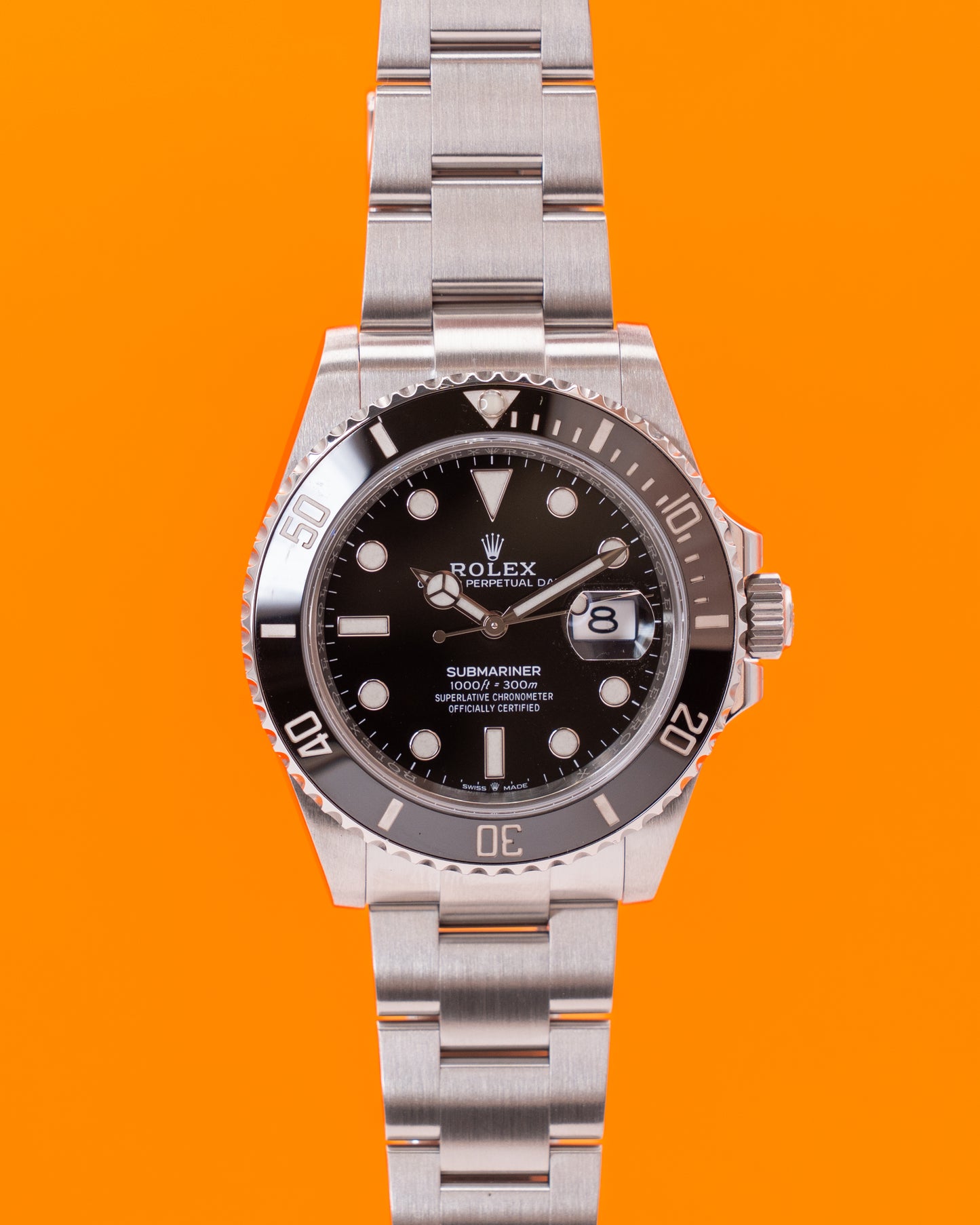 Rolex Submariner Date 41mm 126610LN Black Ceramic 2020