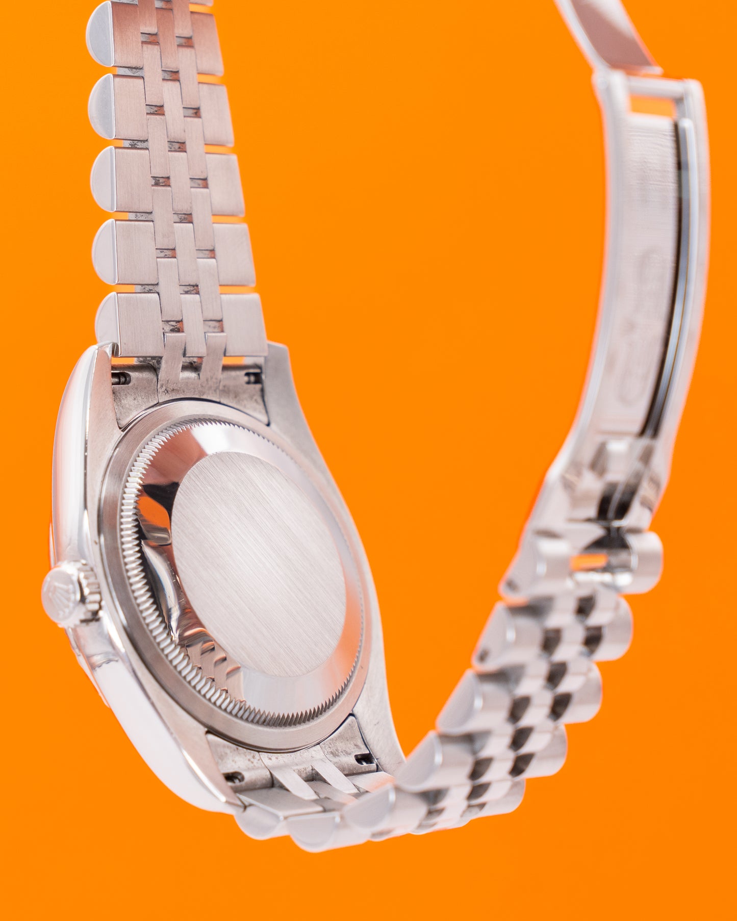 Rolex Datejust 36m 116234 Black Diamond Dial Fluted Jubilee