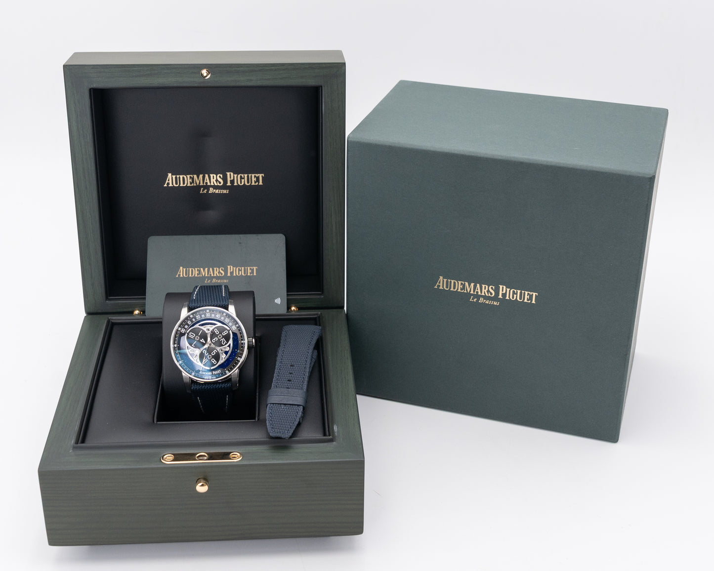 Audemars Piguet Code 11.59 41mm 15212NB.OO.A002KB.01 Starwheel