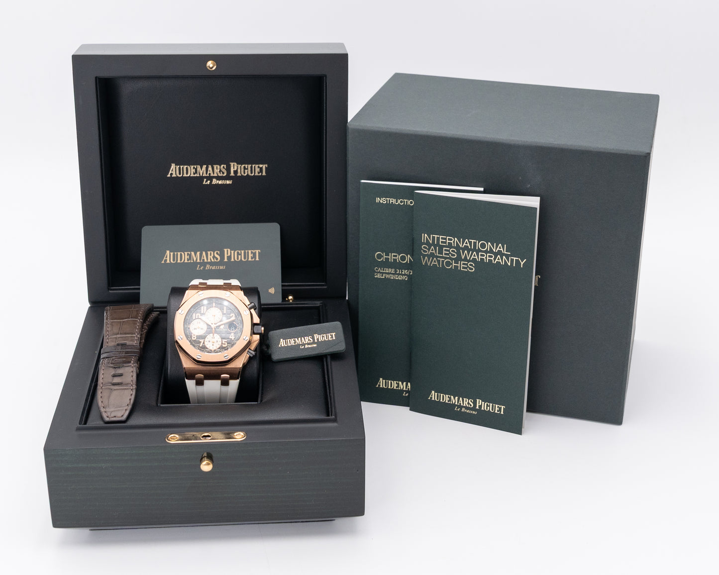 Audemars Piguet Royal Oak Offshore 42mm 26470OR Grey Dial