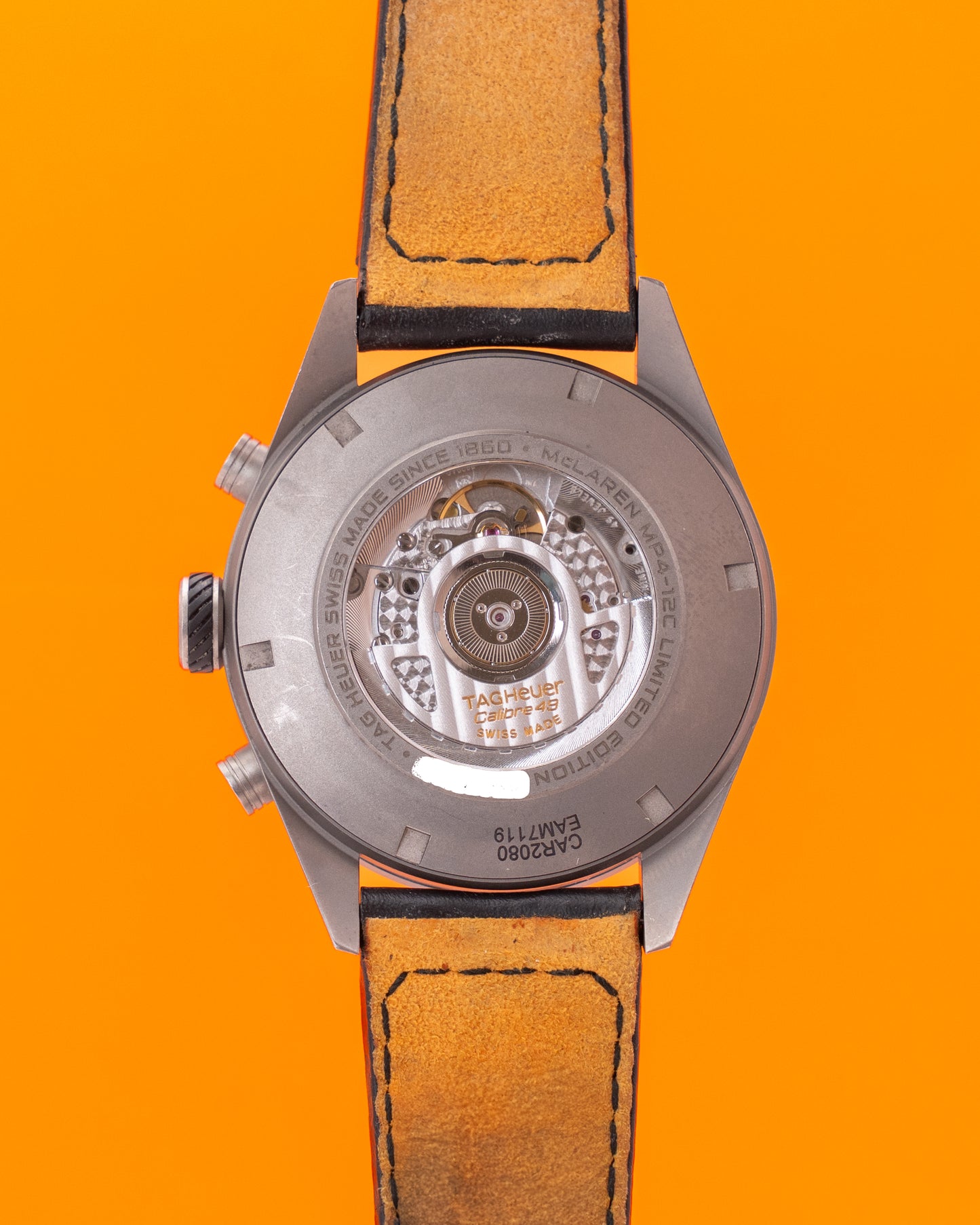 Tag Heuer Carrera 43mm MP4-12C McLaren Limited to 1000 pcs