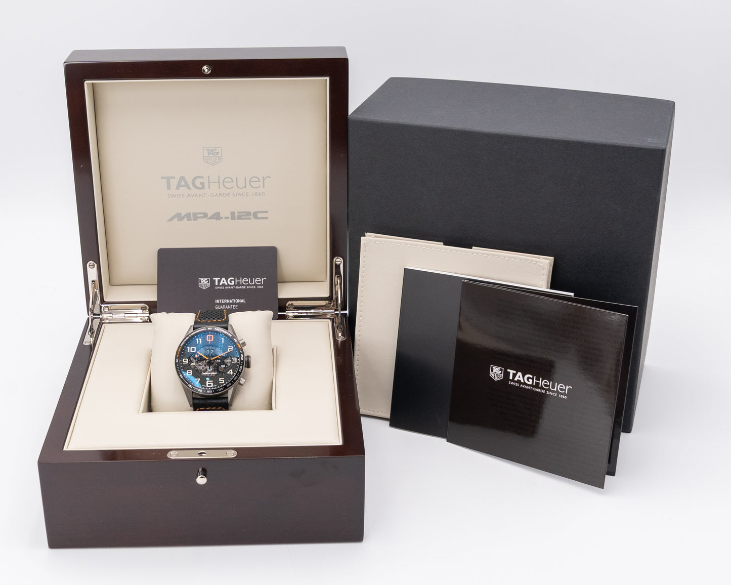 Tag Heuer Carrera 43mm MP4-12C McLaren Limited to 1000 pcs