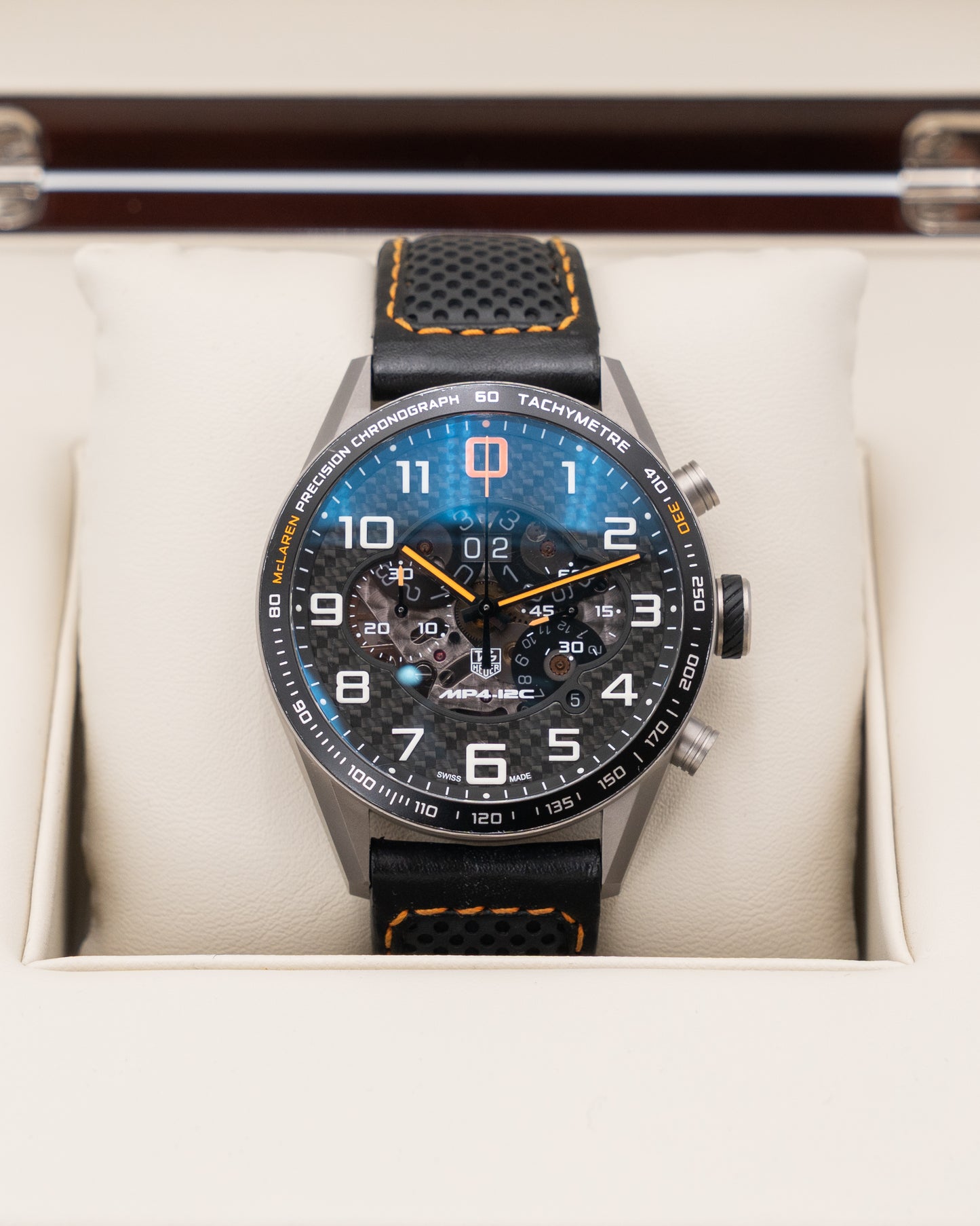 Tag Heuer Carrera 43mm MP4-12C McLaren Limited to 1000 pcs