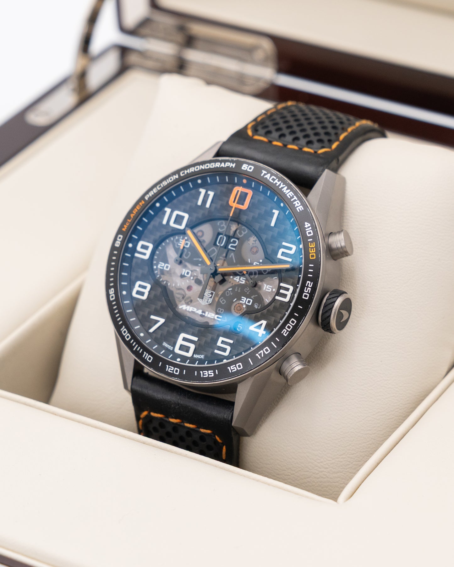 Tag Heuer Carrera 43mm MP4-12C McLaren Limited to 1000 pcs