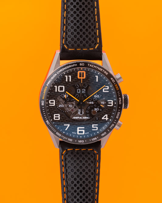 Tag Heuer Carrera 43mm MP4-12C McLaren Limited to 1000 pcs