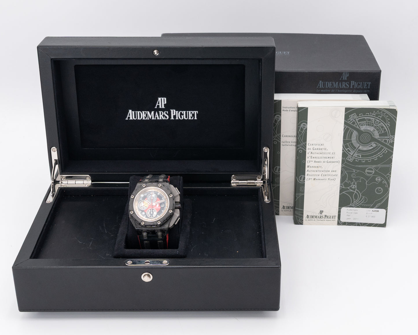 Audemars Piguet Royal Oak Offshore 44mm 26290IO Grand Prix Carbon Fiber 2011