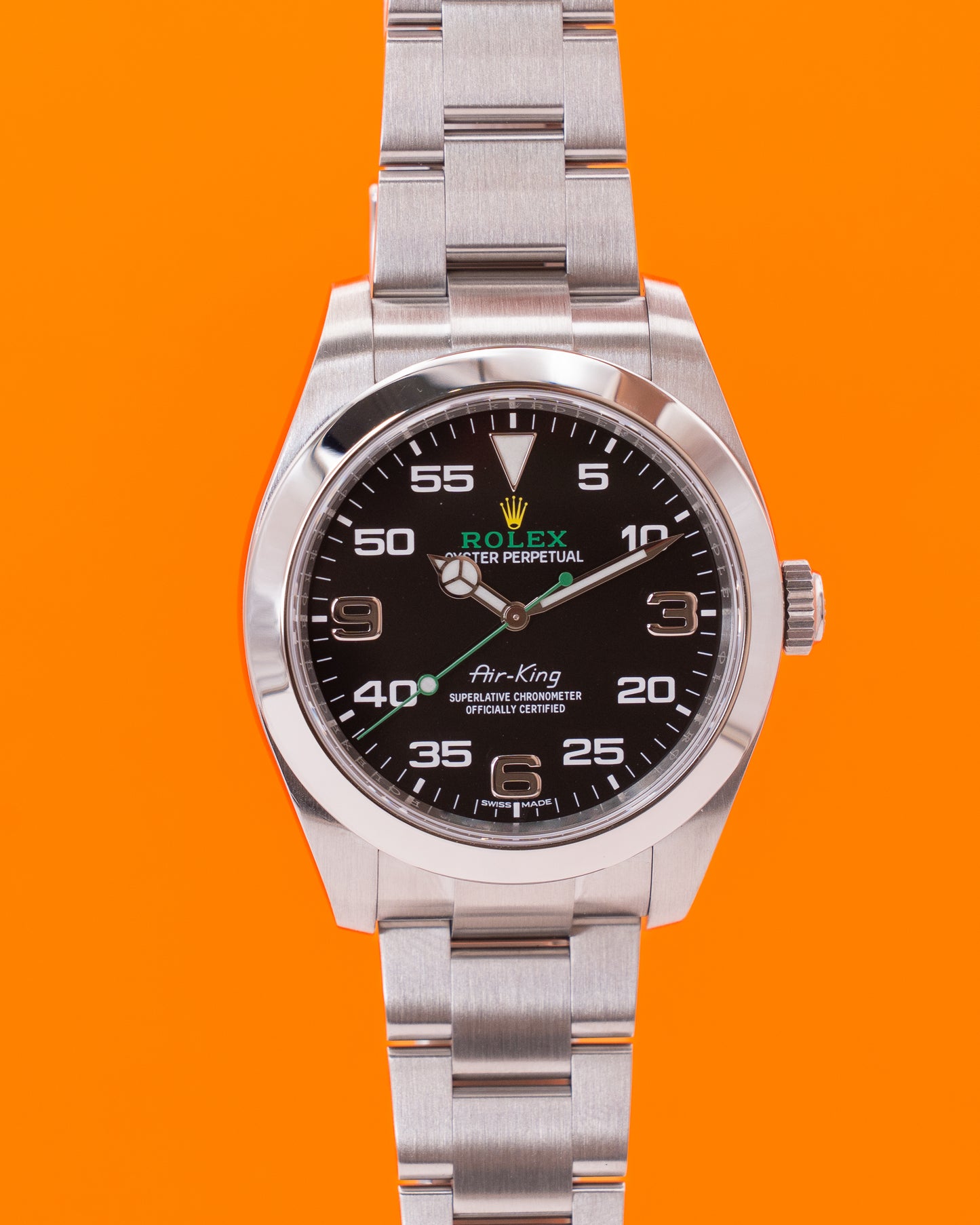 Rolex Airking 40mm 116900 Black 2022