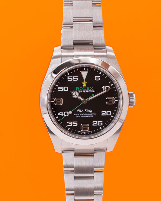 Rolex Airking 40mm 116900 Black 2022