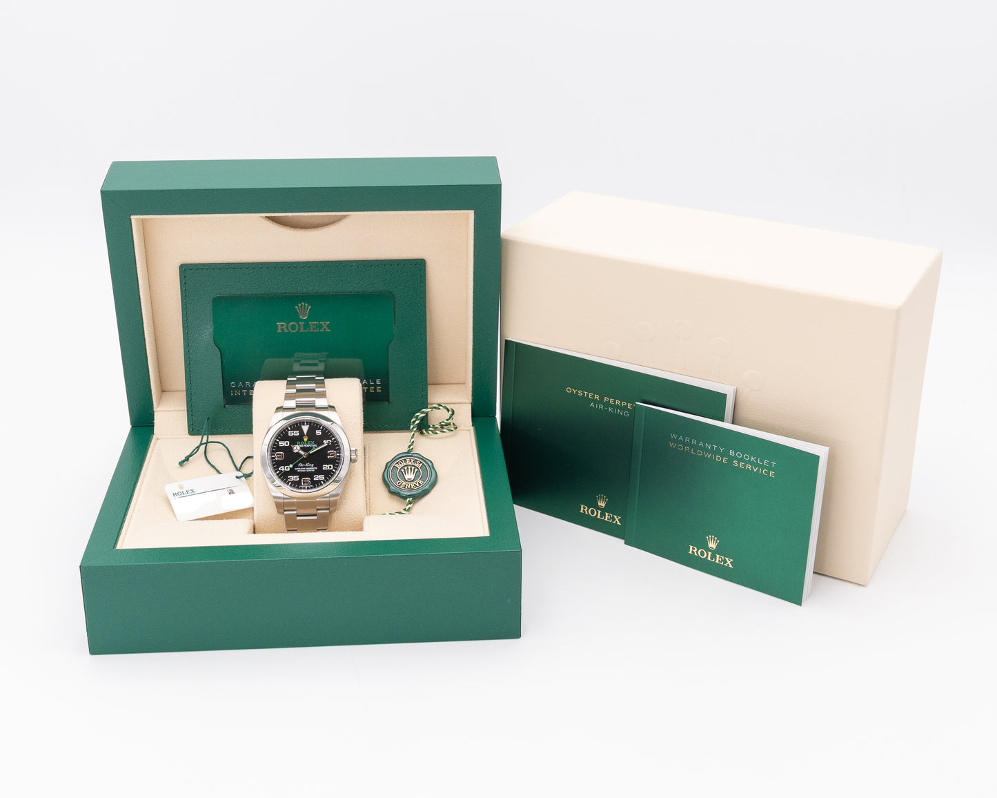 Rolex Airking 40mm 116900 Black 2022