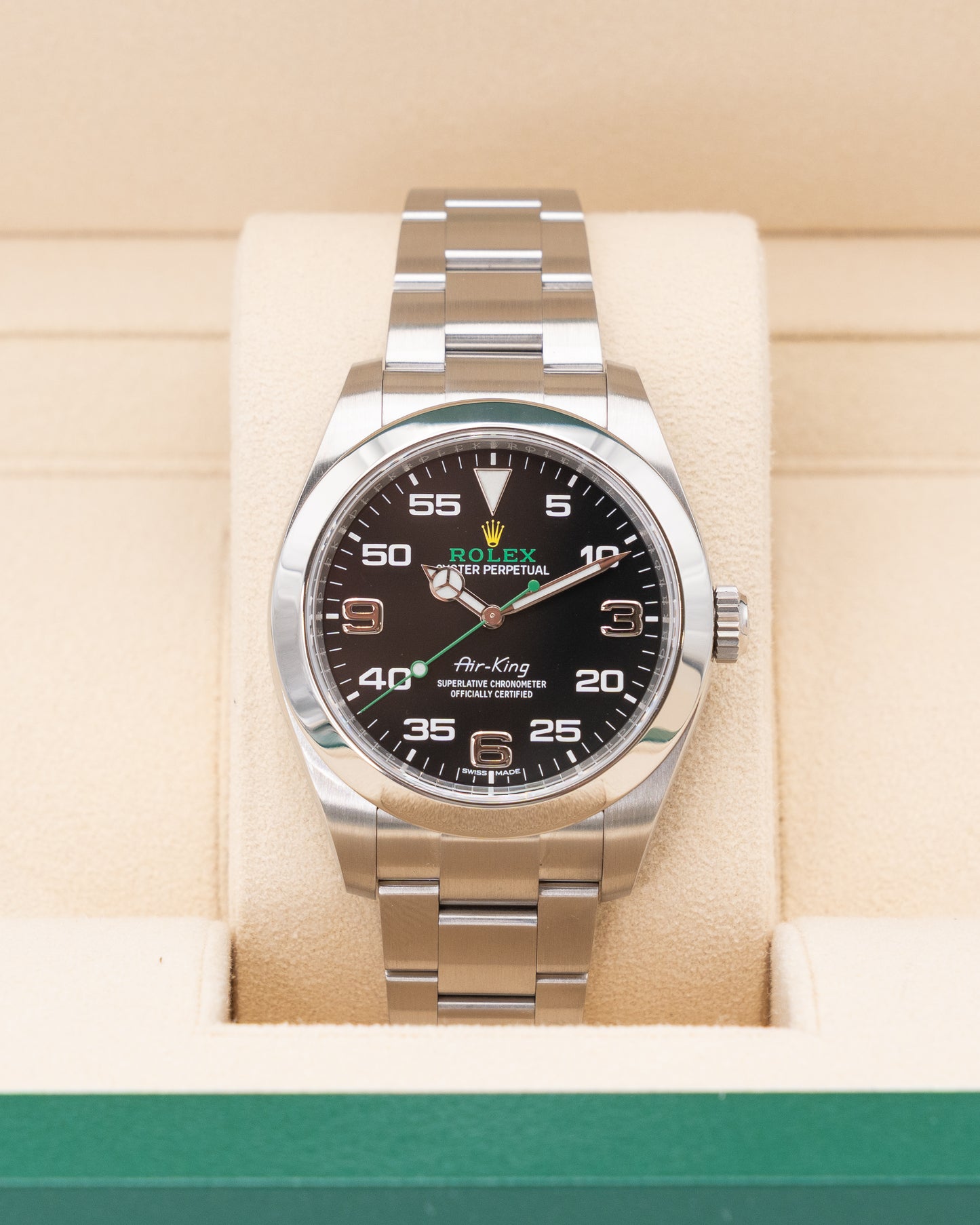 Rolex Airking 40mm 116900 Black 2022