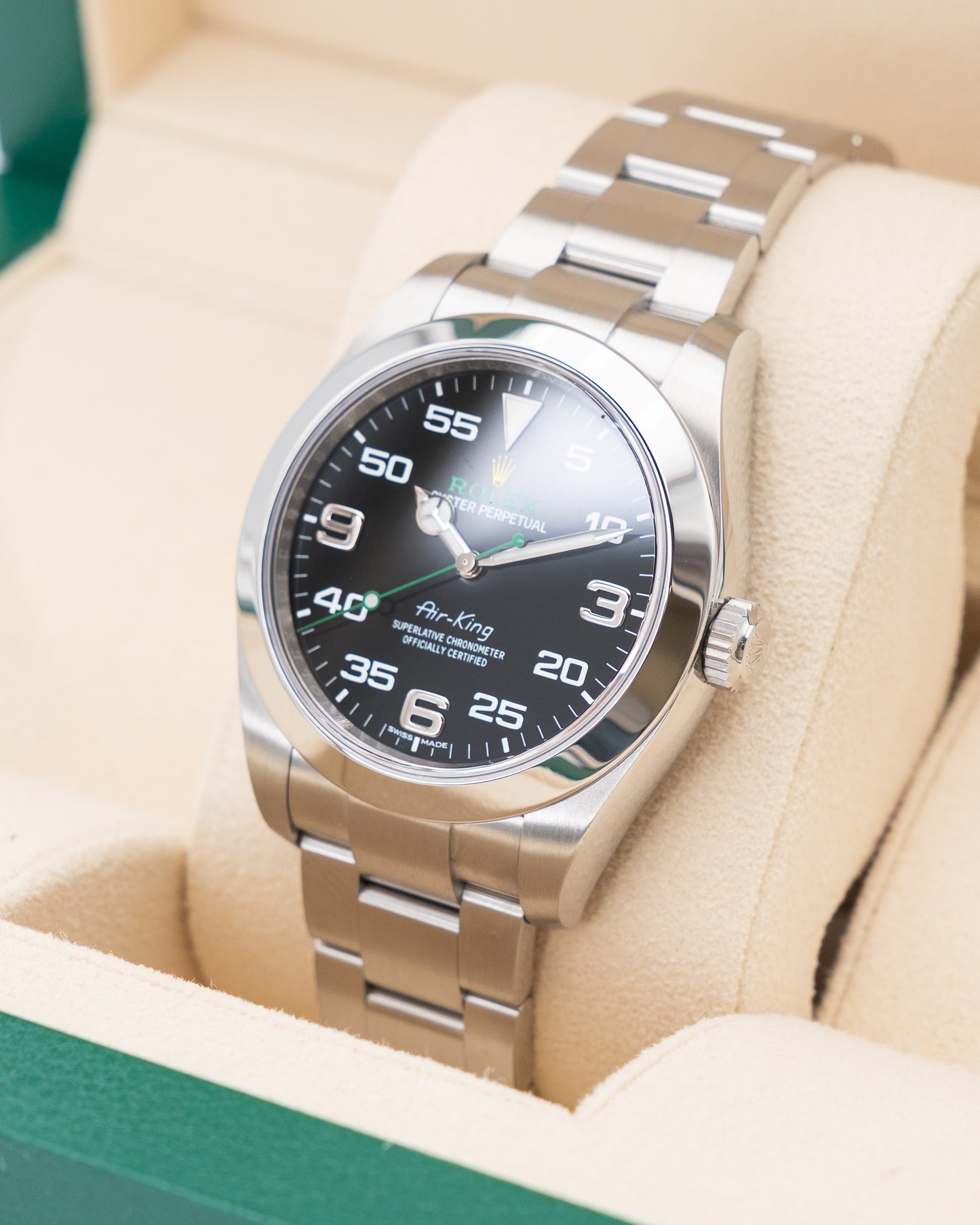 Rolex Airking 40mm 116900 Black 2022