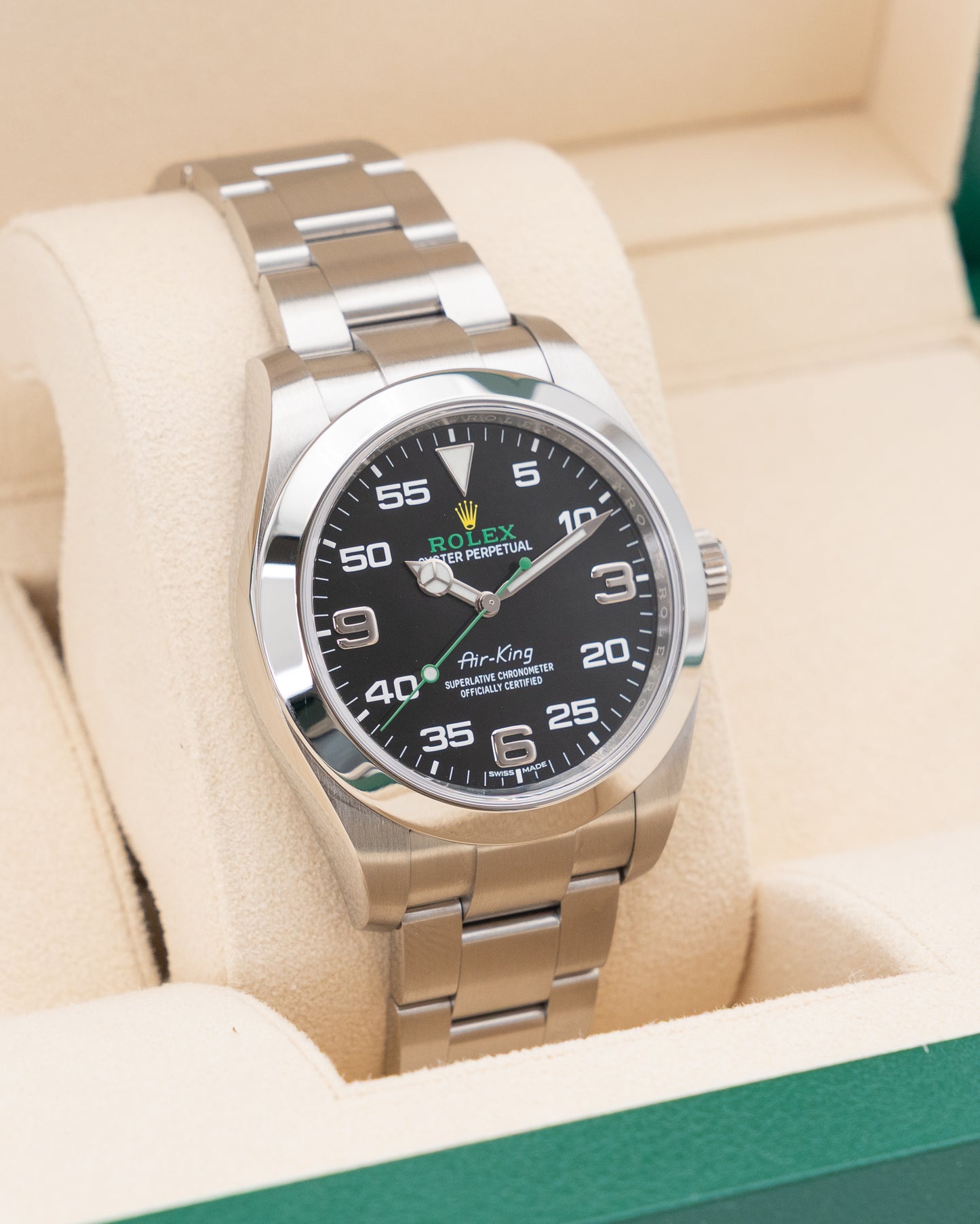 Rolex Airking 40mm 116900 Black 2022