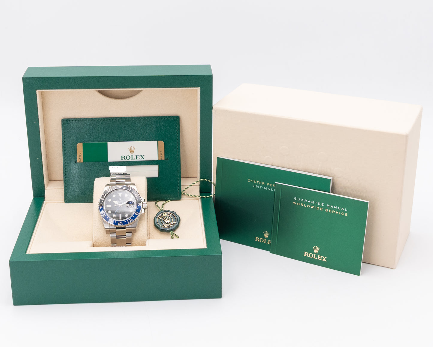 Rolex GMT Master II 40mm 116710BLNR Batman Oyster 2016