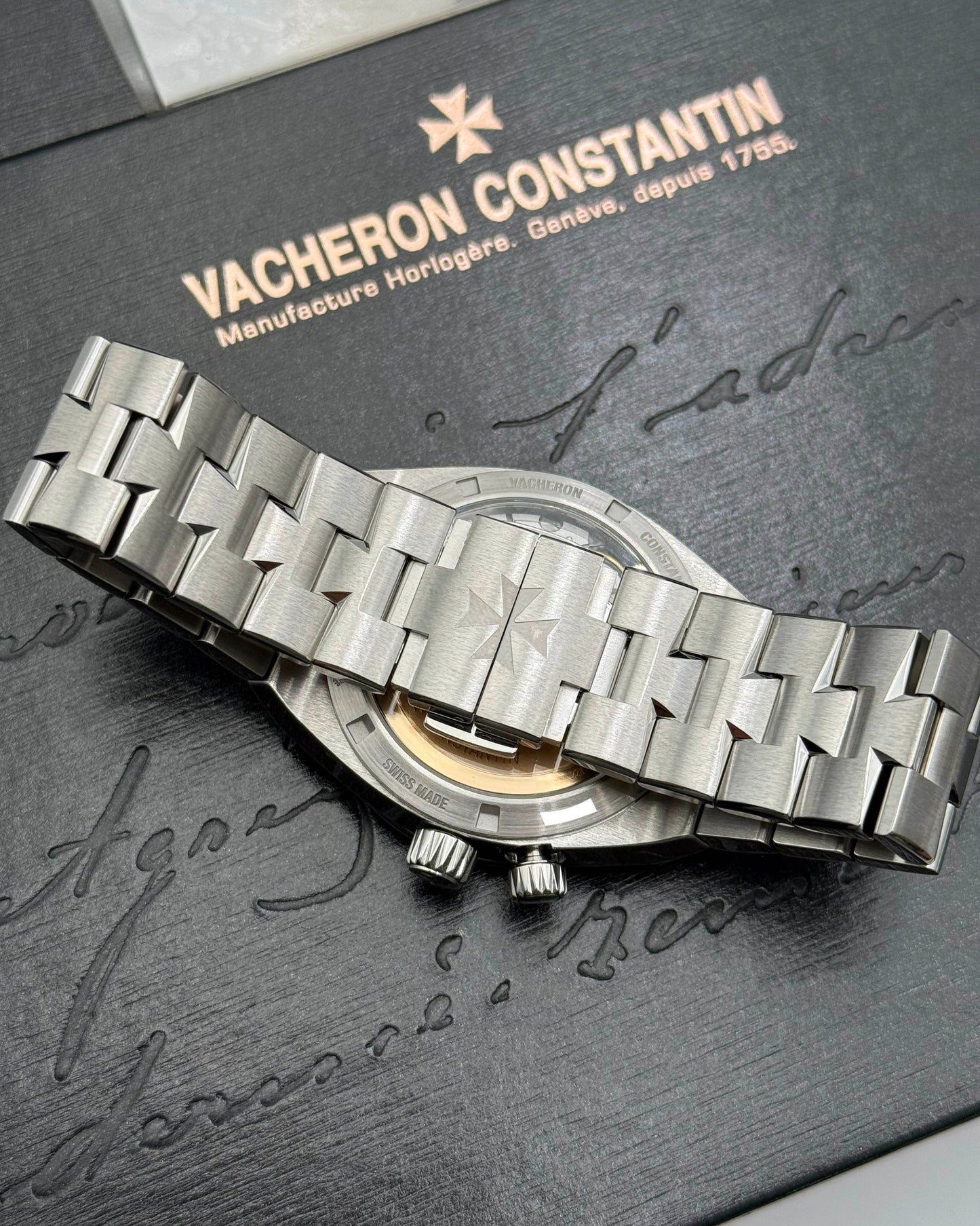 Vacheron Constantin Overseas 7900V/110A-B334 Dual Time Blue 2018
