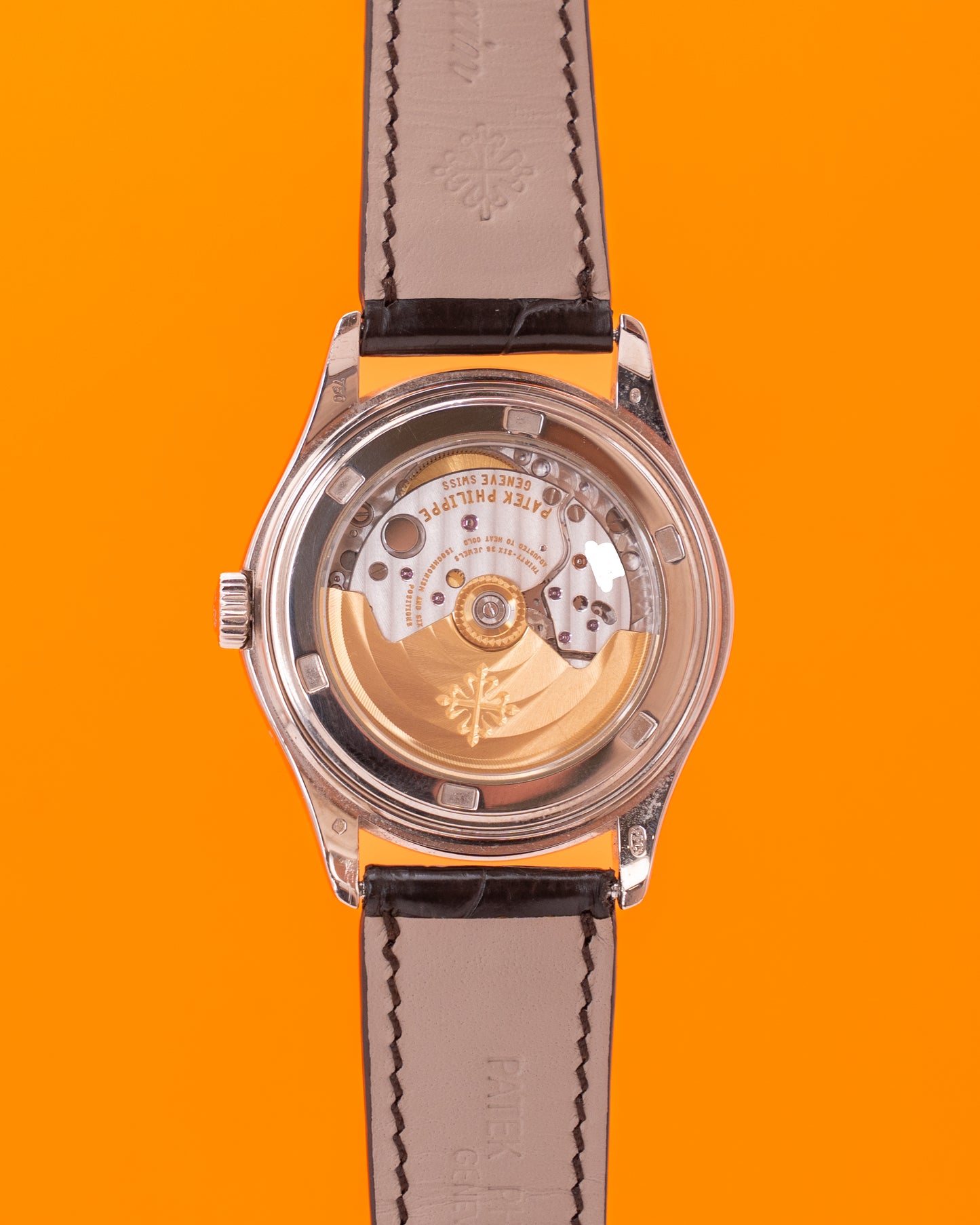 Patek Philippe 39mm 5146G White Gold Annual Calendar Grey Dial