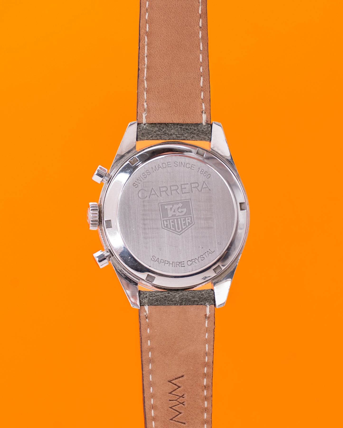 Tag Heuer Carrera Calibre 17 39mm CV2113-0 Black