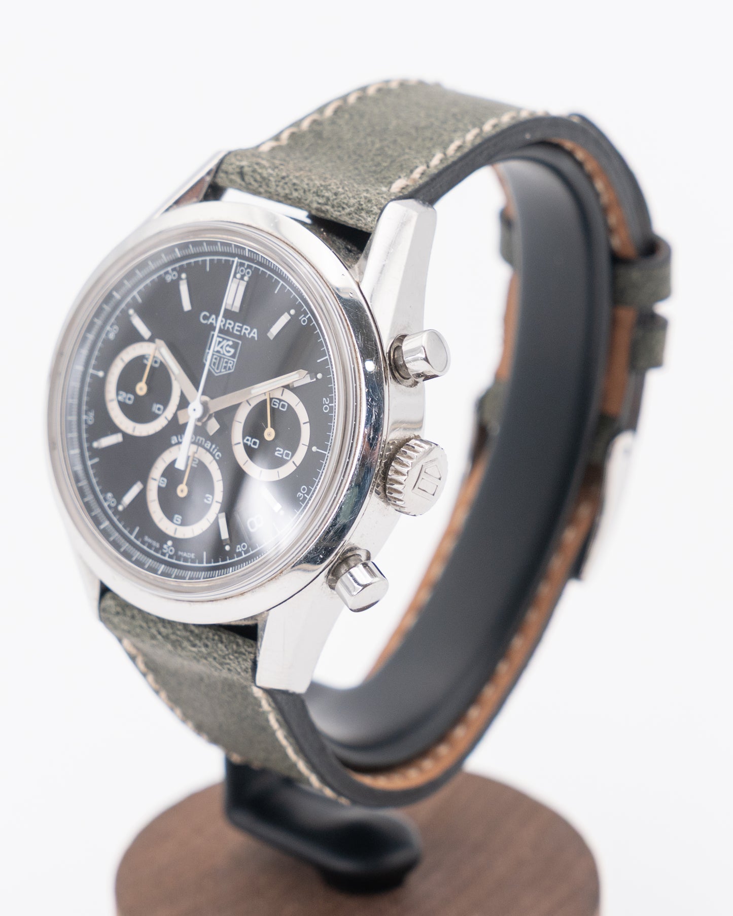 Tag Heuer Carrera Calibre 17 39mm CV2113-0 Black