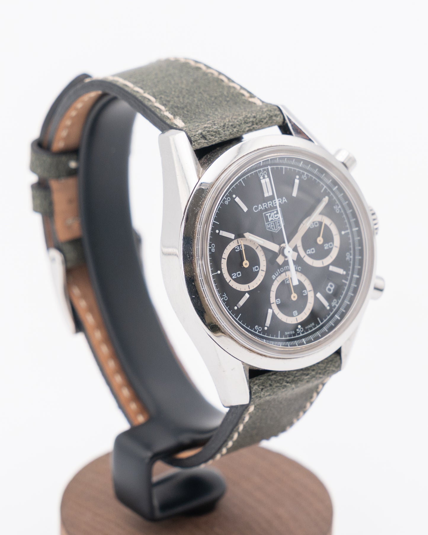 Tag Heuer Carrera Calibre 17 39mm CV2113-0 Black