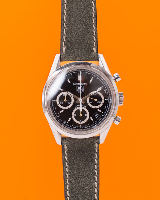 Tag Heuer Carrera Calibre 17 39mm CV2113-0 Black