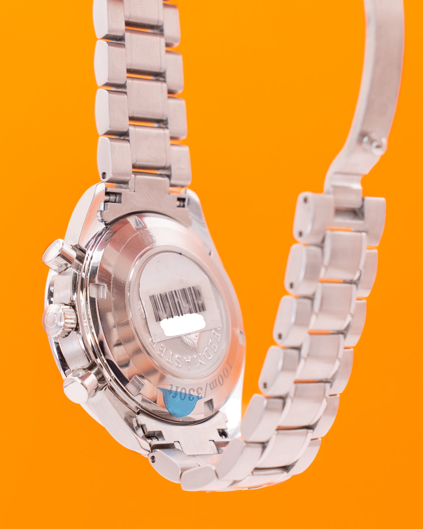 UNWORN Omega Speedmaster 40mm 3220.50 Black Day Date Limited 1/50 GOD