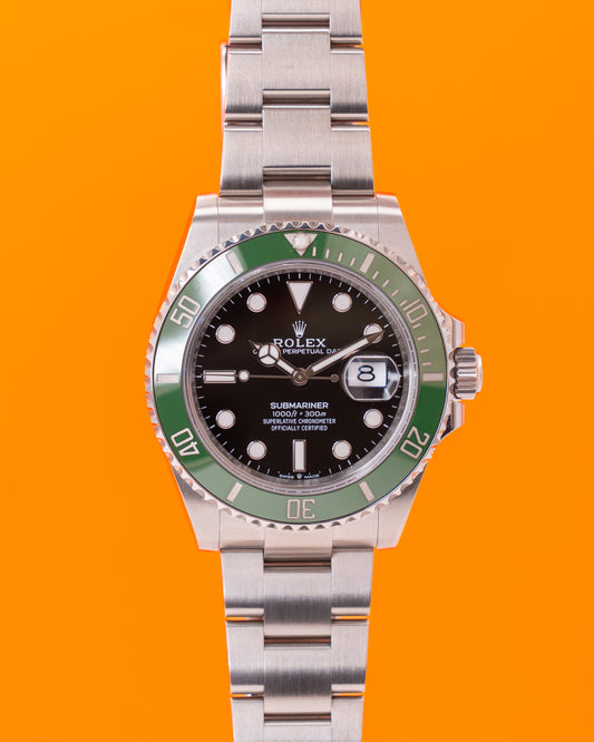 Rolex Submariner Date 41mm 126610LV Starbucks 2024
