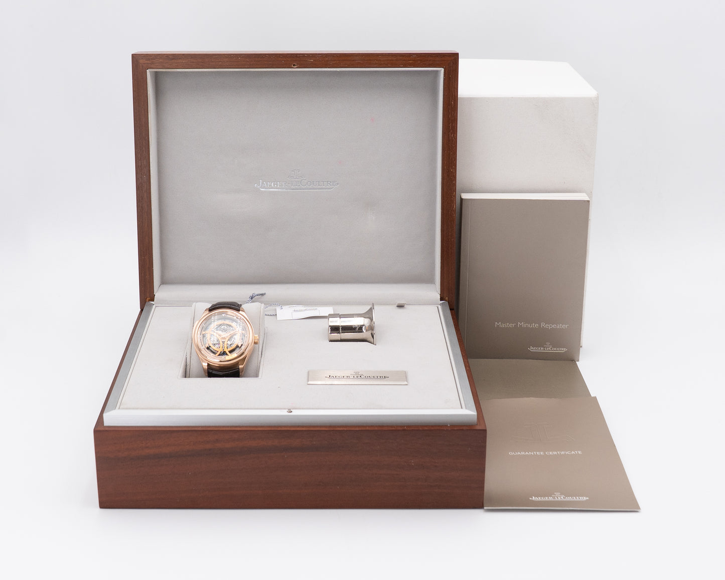 Jaeger-LeCoultre Master Grande Tradition 44mm Q5012550 Minute Repeater Skeleton Limited to 100