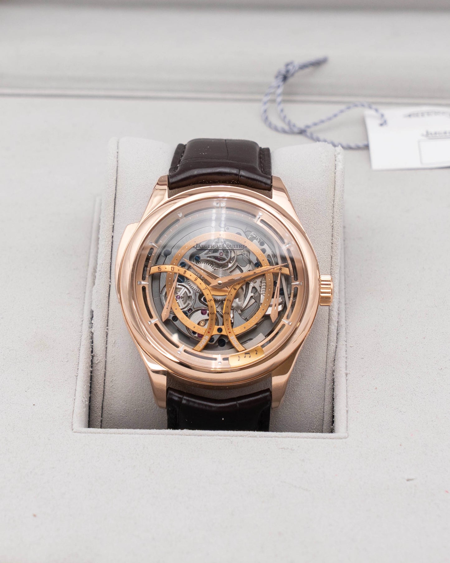 Jaeger-LeCoultre Master Grande Tradition 44mm Q5012550 Minute Repeater Skeleton Limited to 100