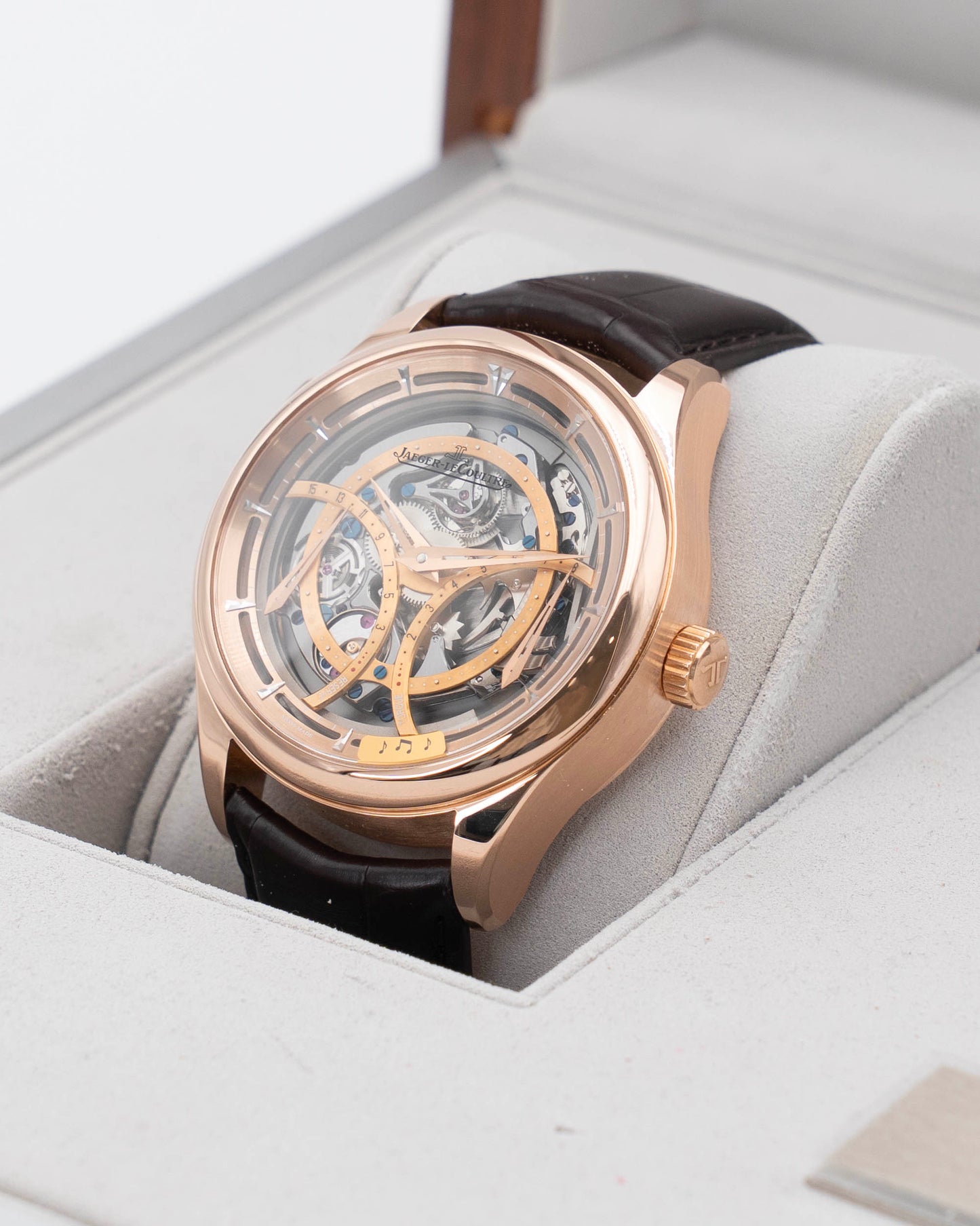 Jaeger-LeCoultre Master Grande Tradition 44mm Q5012550 Minute Repeater Skeleton Limited to 100
