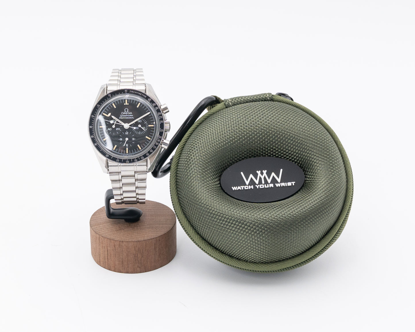 Omega Speedmaster Professional Moonwatch 41mm 145.022 Black Hesalite