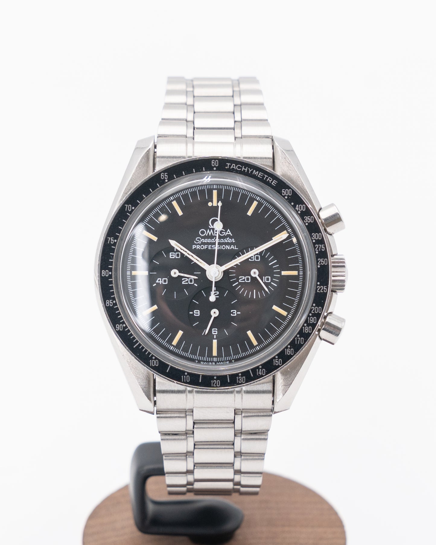 Omega Speedmaster Professional Moonwatch 41mm 145.022 Black Hesalite