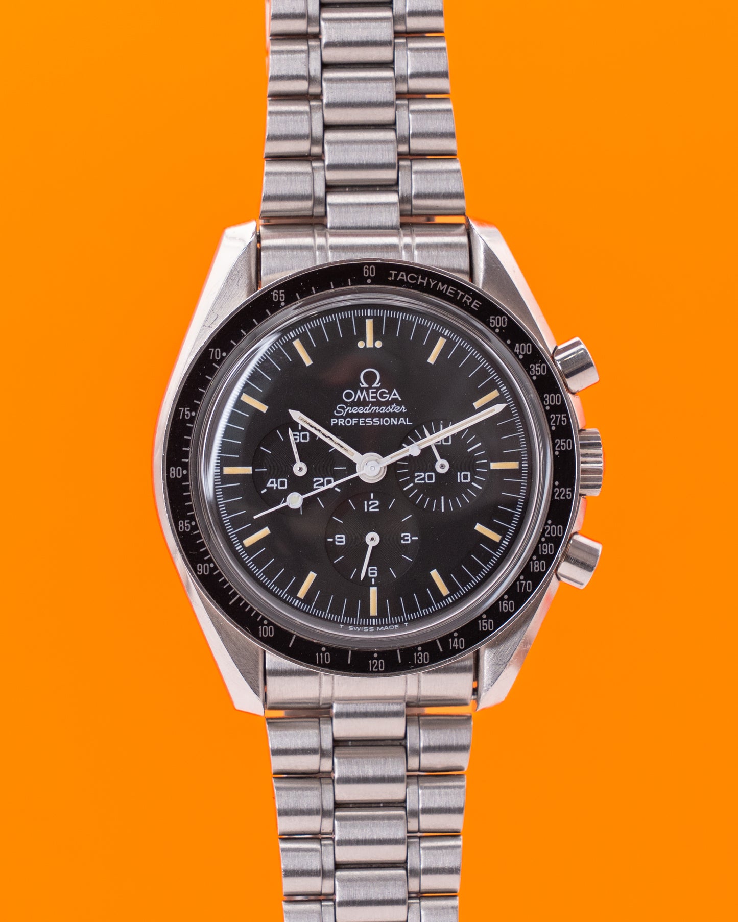 Omega Speedmaster Professional Moonwatch 41mm 145.022 Black Hesalite