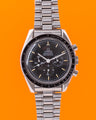 Omega Speedmaster Professional Moonwatch 41mm 145.022 Black Hesalite