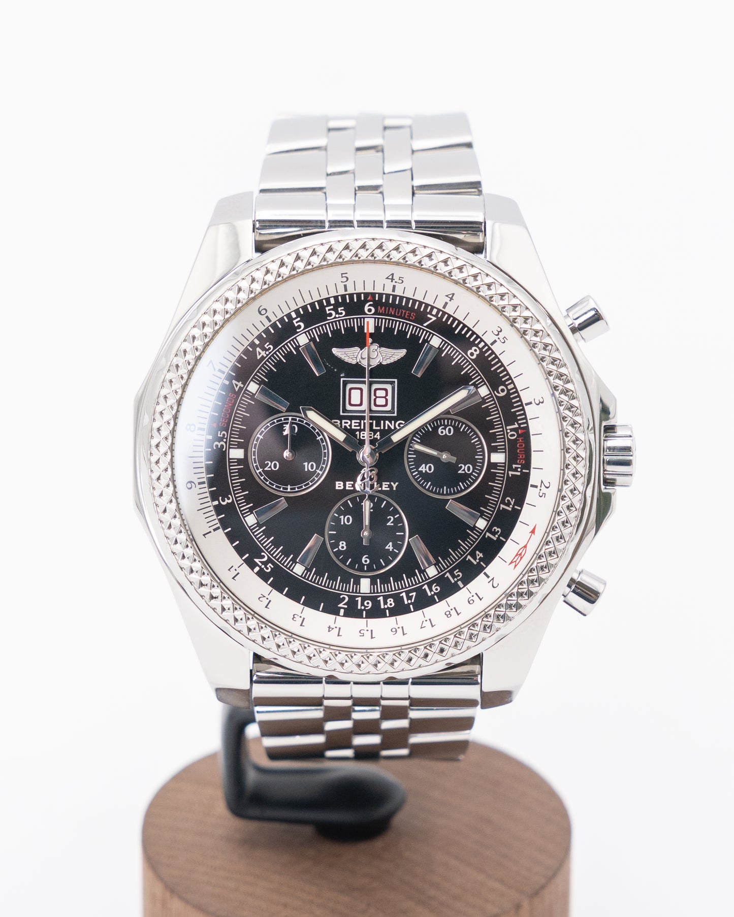 Breitling Bentley 6.75 48.70mm A4436212/B728 Black