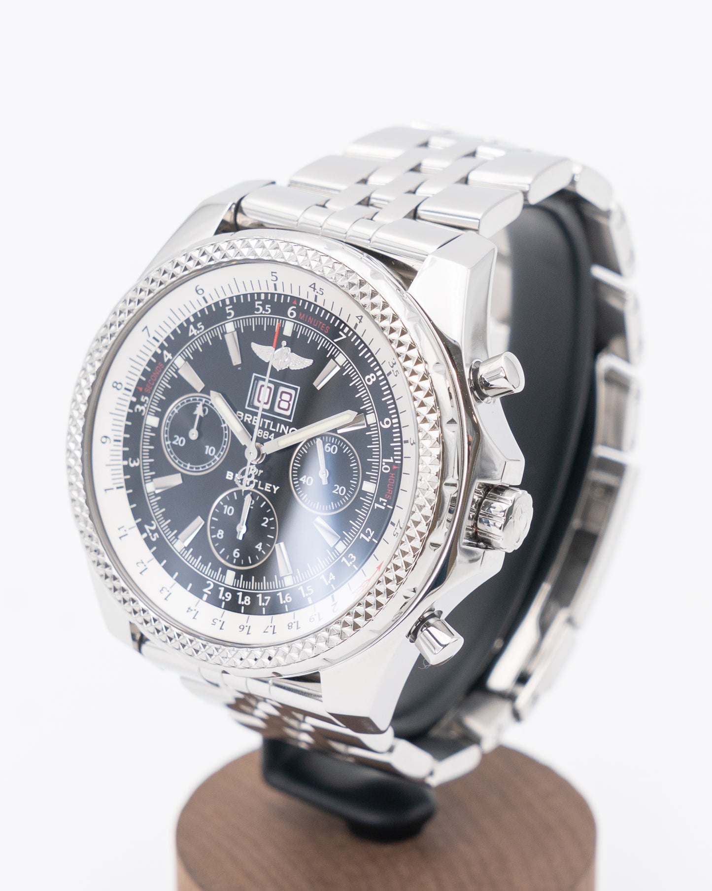 Breitling Bentley 6.75 48.70mm A4436212/B728 Black