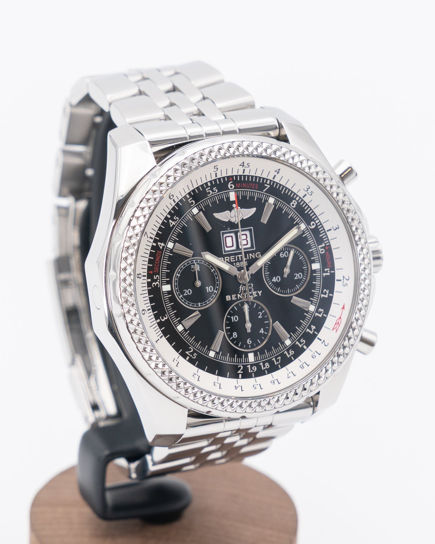 Breitling Bentley 6.75 48.70mm A4436212/B728 Black
