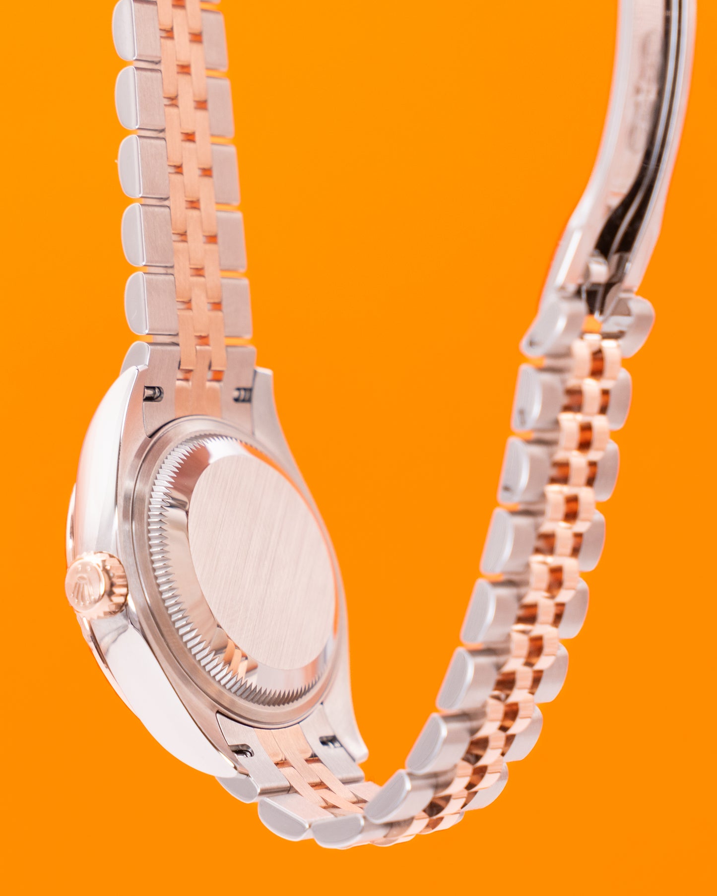 Rolex Datejust 28mm 279171 Rose Gold MOP Dial Fluted Jubilee 2025