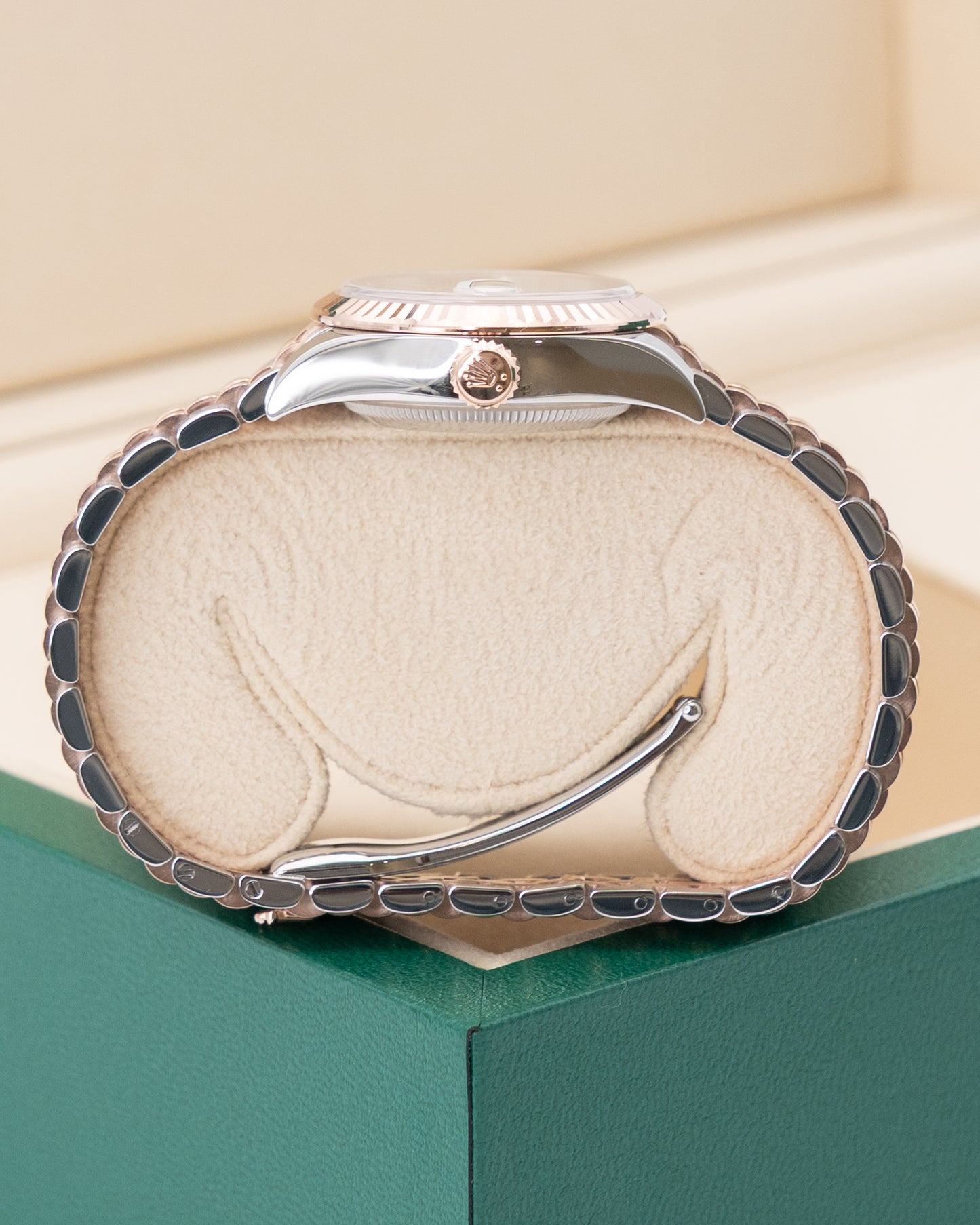 Rolex Datejust 28mm 279171 Rose Gold MOP Dial Fluted Jubilee 2025