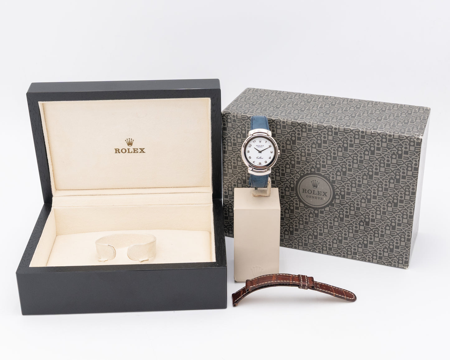 Rolex Cellini 33mm 6622 White Dial Quartz