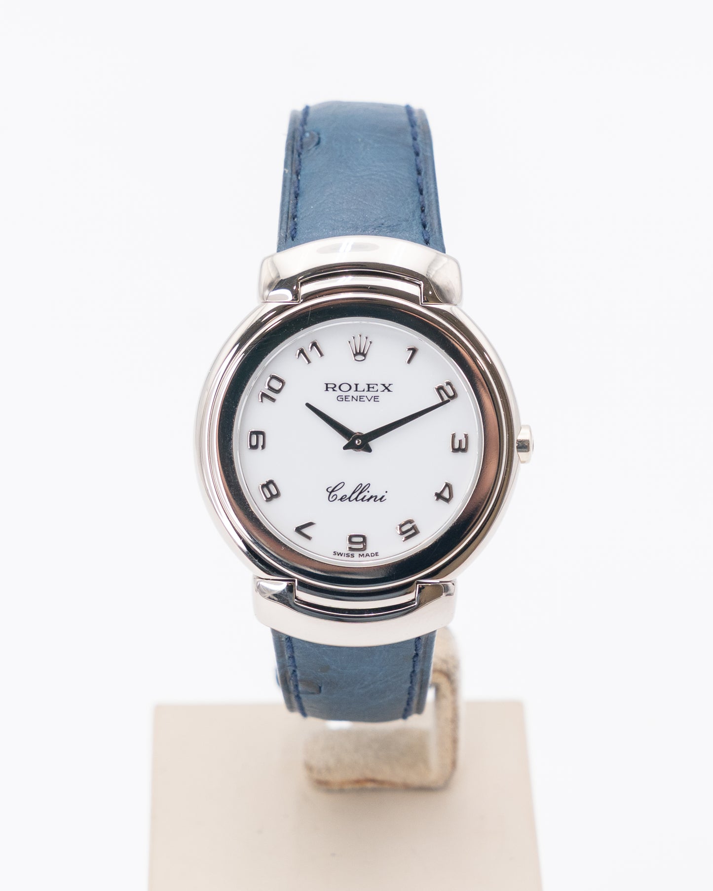 Rolex Cellini 33mm 6622 White Dial Quartz