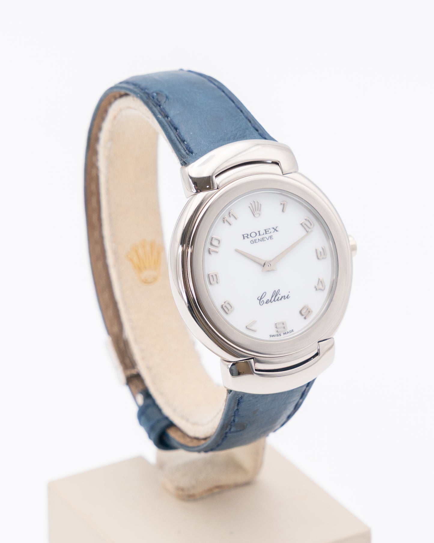 Rolex Cellini 33mm 6622 White Dial Quartz
