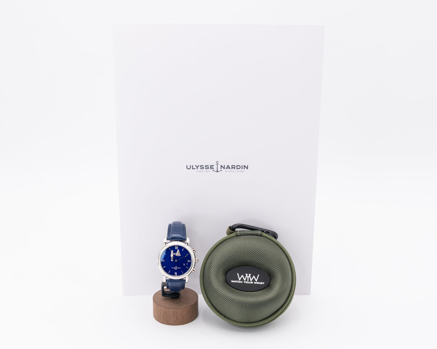 Ulysse Nardin San Marco Hourstriker 40mm 759-20/E3 Blue Enamel Dial 2002