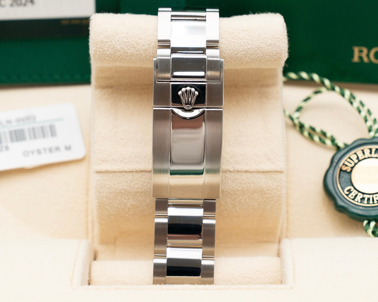 Rolex Daytona 40mm 126500LN Black 2024 (126500ln-0002)