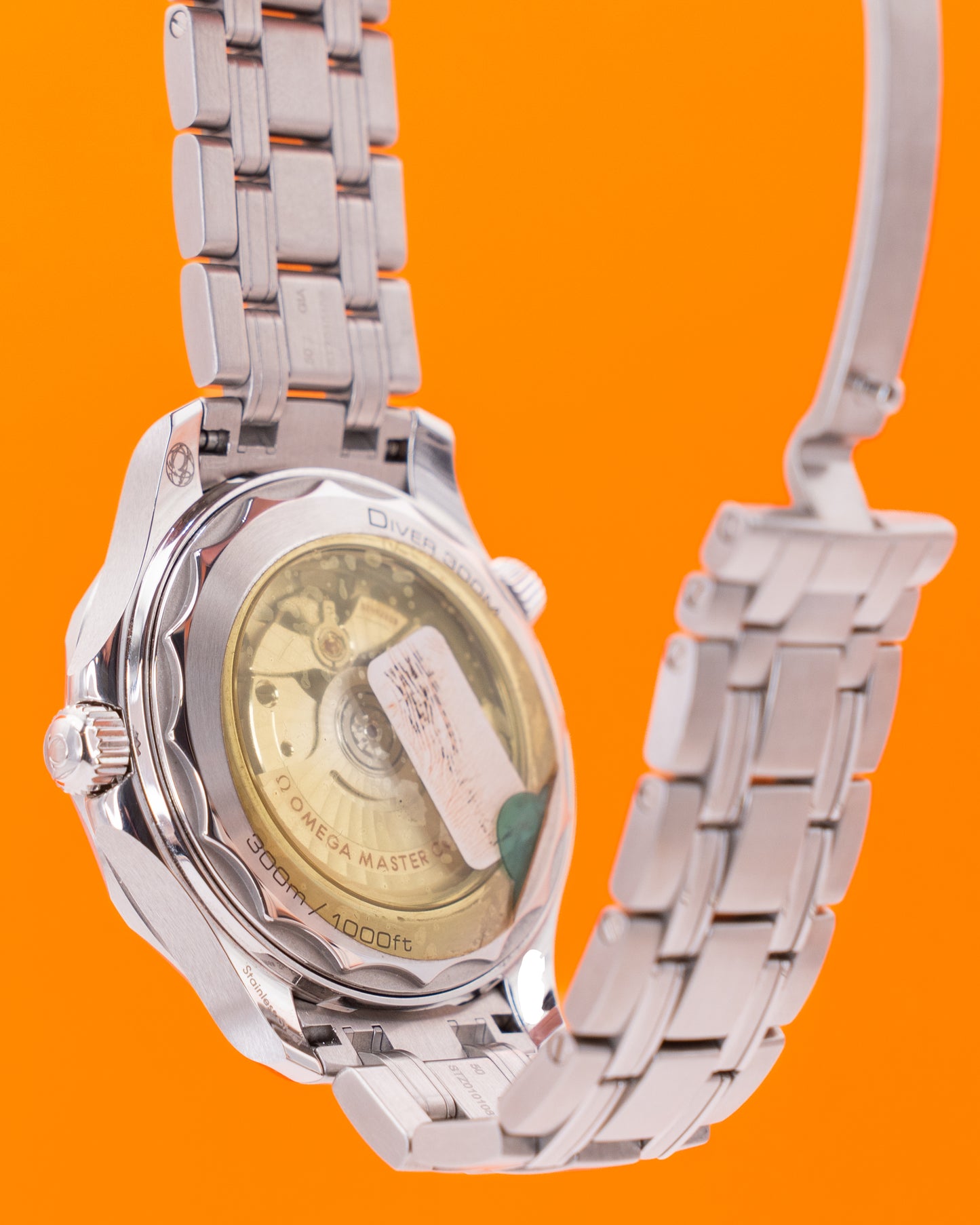 UNWORN Omega Seamaster Diver 300M 42mm 210.30.42.20.04.001 White