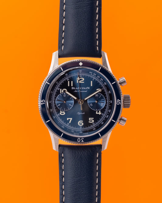 Blancpain Air Command 42.5mm AC02 12B40 63B FlyBack Chronograph