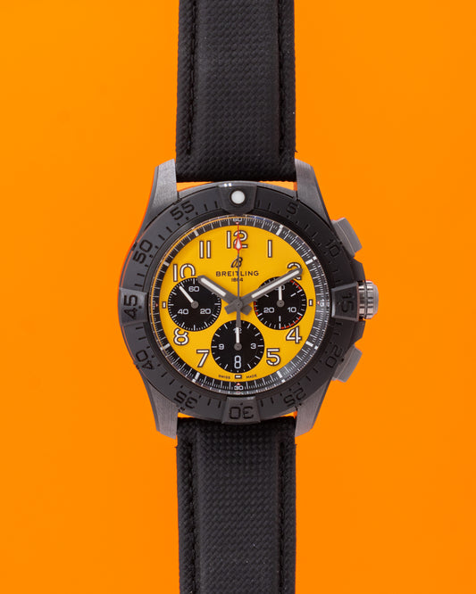 Breitling Avenger B01 44mm SB0147101 Yellow Chronograph