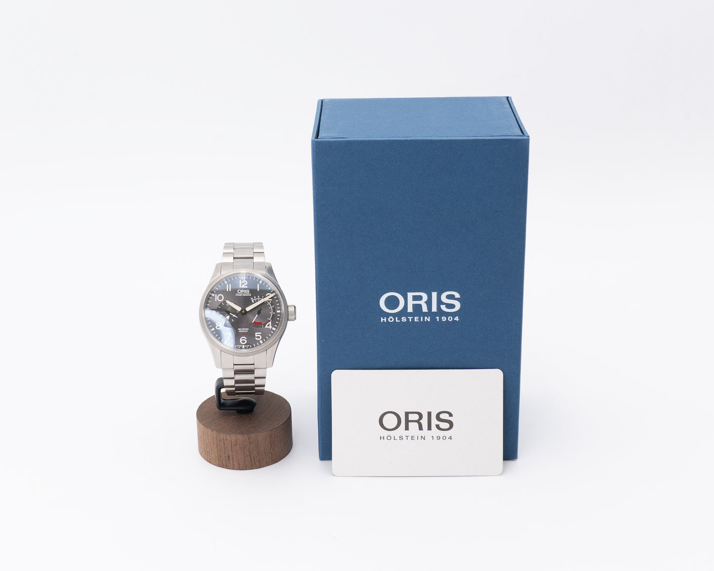 Oris Big Crown ProPilot Calibre 111 44mm 01 111 7711 4163 Charcoal Dial 10 Day Power Reserve [$6,800 RETAIL]