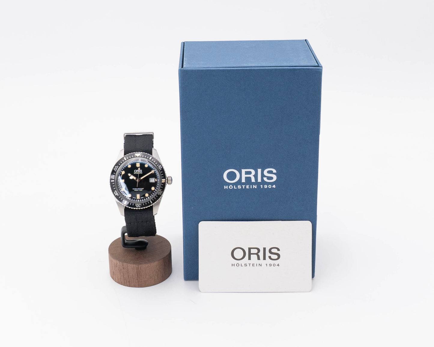 Oris Diver Sixty Five 42mm 01 733 7720 4054 Black  (01 733 7720 4054)